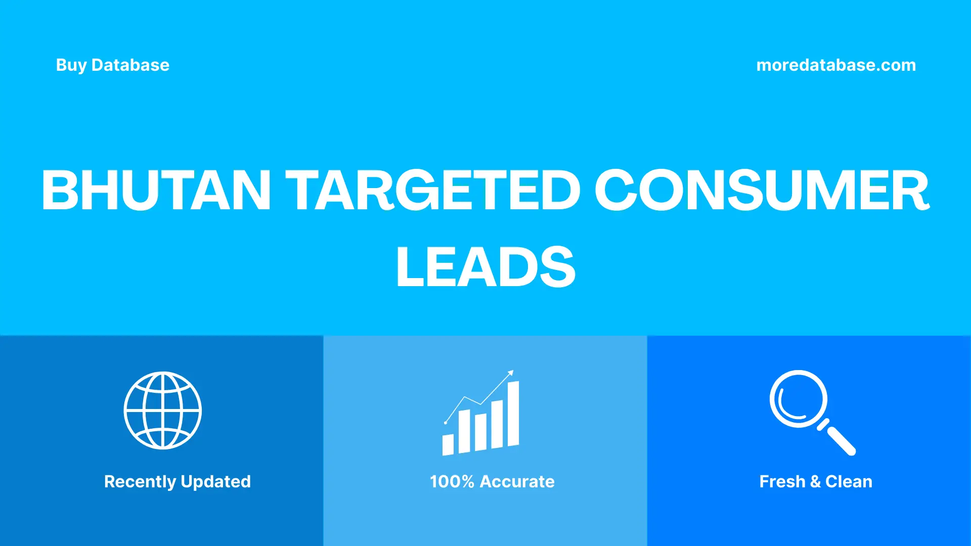 Bhutan Targeted Consumer Leads